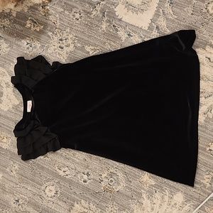 GB girls holiday velvet dress